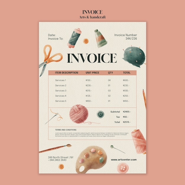 Karta cenowa i materiał